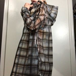 Zara Rain Jacket mid length